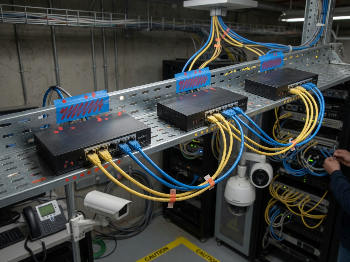 Can you daisy chain PoE switches? How it works and setup guide