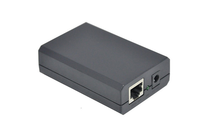 PS12G Single-Channel Gigabit Splitter (IEEE802.3af Standard)