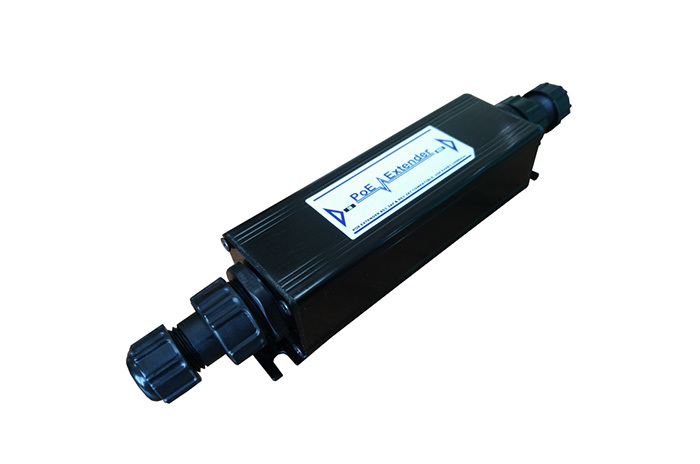 IPX101 Waterproof 100Mbps Single-Channel POE Extender (1 input, 1 output)