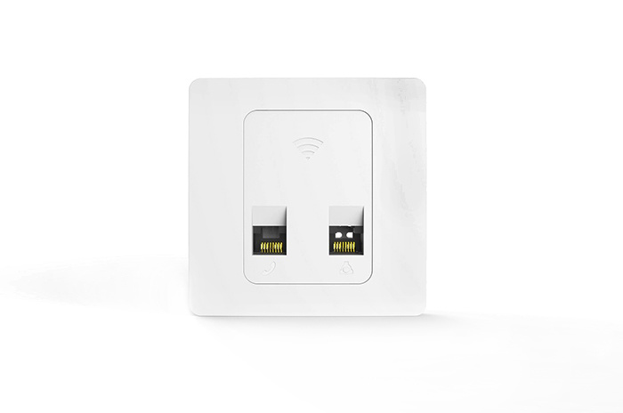 HN-WAP300 802.11b/g/n 2.4G 300M Panel Thin AP