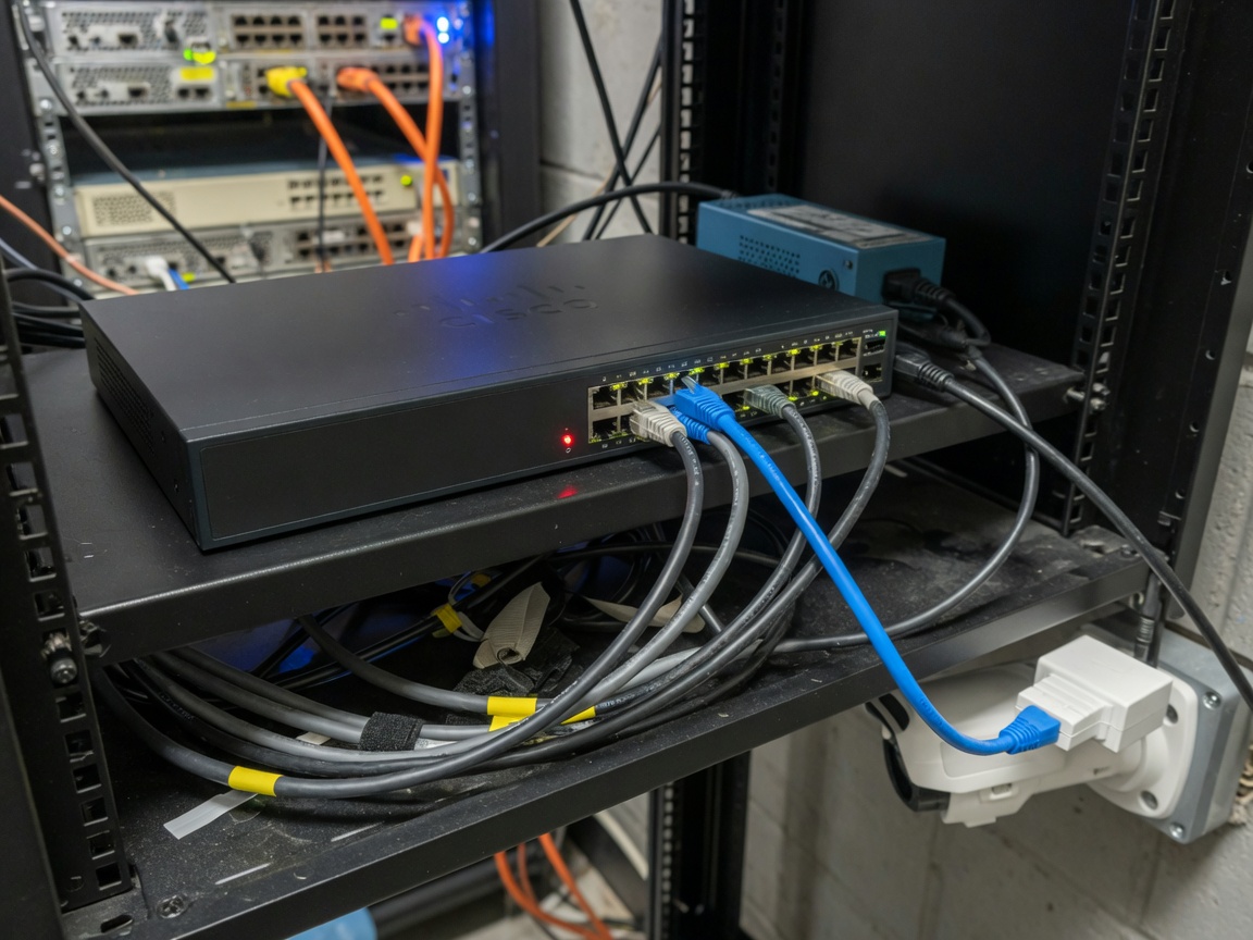 What is a PoE+ switch and how does it work: a practical guide