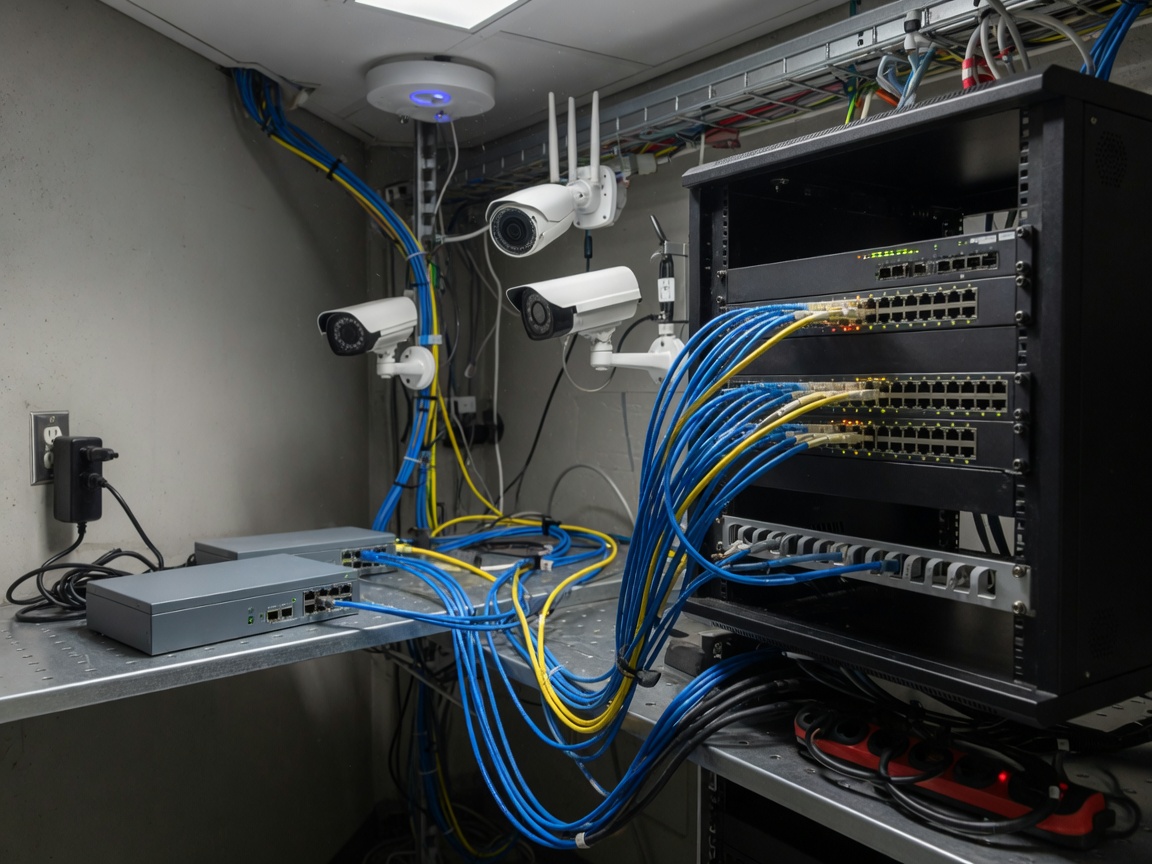 What is a PoE switch used for? A practical guide to power over Ethernet