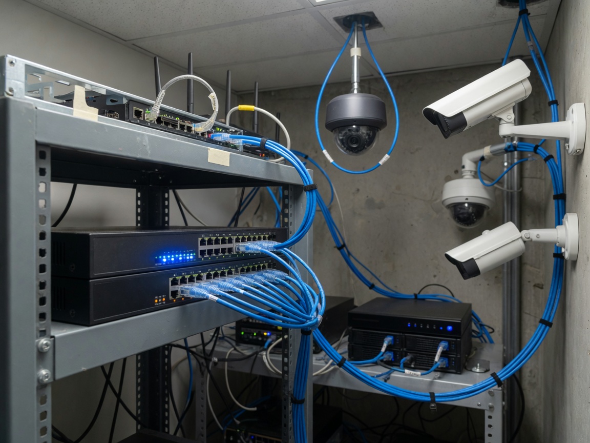 What is a PoE switch for CCTV: a complete setup guide